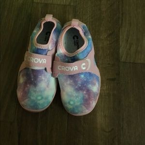 Girls water shoes size 13.5